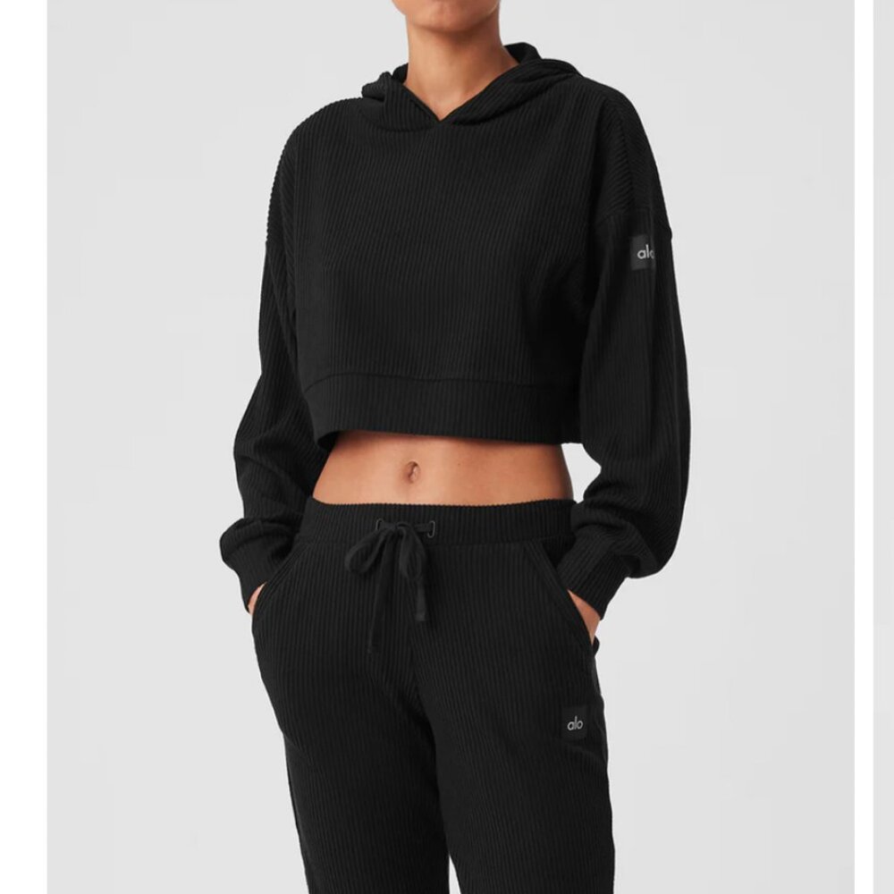 ALO Yoga Black MUSE SET